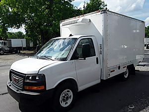 2019 GMC SAVANA 3500 - Refrigerated Van