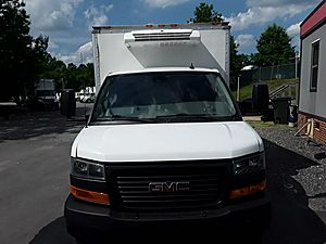 2019 GMC SAVANA 3500 - Refrigerated Van