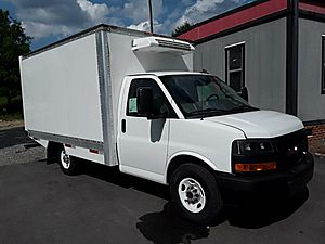 2019 GMC SAVANA 3500 - Refrigerated Van