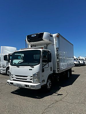 2019 Isuzu NPR - Refrigerated Van