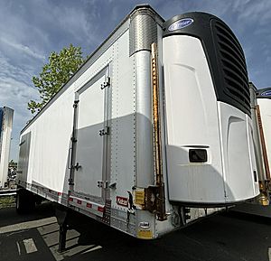 2015 KIDRON, INC. 28RTPUIASW 150/102 - Refrigerated Trailer