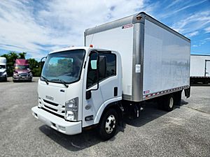 2018 Isuzu NPR HD - Box Van