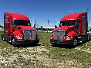 2021 Kenworth T680 - Sleeper Truck