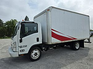2019 Isuzu NPR-HD - Box Truck