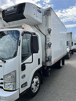 2019 Isuzu NPR - Refrigerated Van