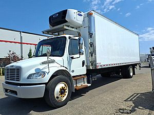 2019 Freightliner M2 106 - Refrigerated Van