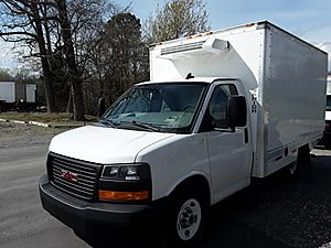 2019 GMC SAVANA 3500 - Refrigerated Van