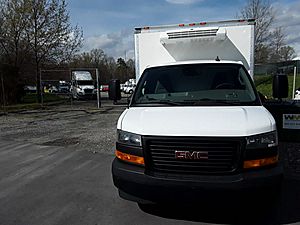 2019 GMC SAVANA 3500 - Refrigerated Van