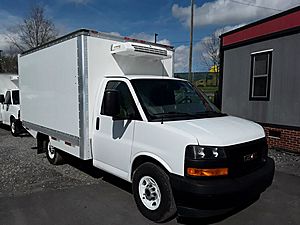 2019 GMC SAVANA 3500 - Refrigerated Van