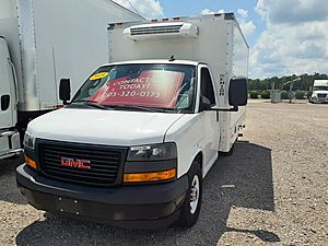 2019 GMC SAVANA 3500 - Refrigerated Van