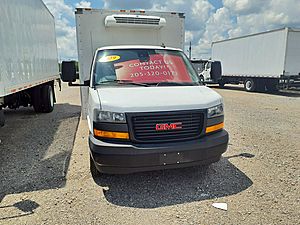 2019 GMC SAVANA 3500 - Refrigerated Van
