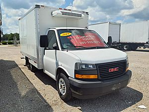 2019 GMC SAVANA 3500 - Refrigerated Van