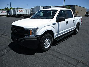 2019 Ford F150 XL 4X4 - Cargo Van