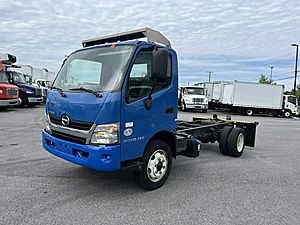 2019 Hino 195 - Cab & Chassis