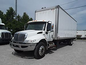 2020 International MV607 - Box Van