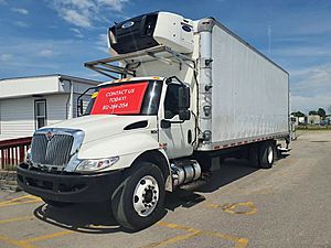 2020 International MV607 - Refrigerated Van
