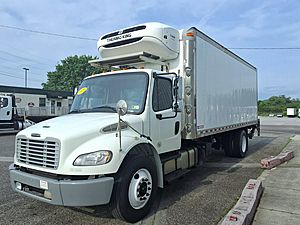 2019 Freightliner M2 106 - Refrigerated Van