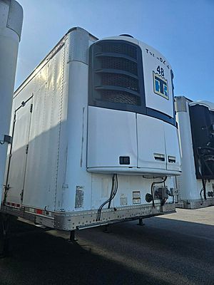 2016 Great Dane 7211TZ-1 48/160/102 - Refrigerated Trailer