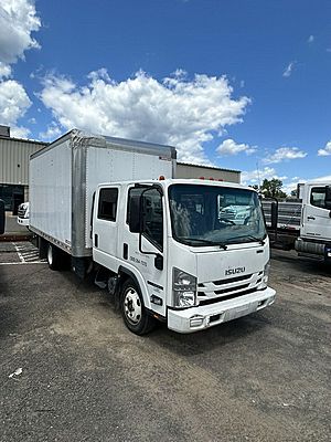 2021 Isuzu NQR DC - Cab & Chassis