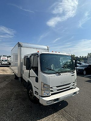 2022 Isuzu NPR HD DC - Cab & Chassis