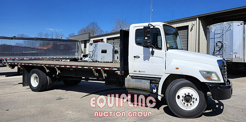2017 Hino 268 For Sale | Flatbed | #CRVS57080