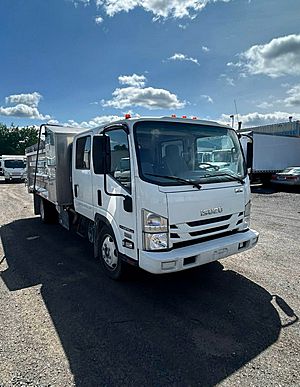 2021 Isuzu NPR XD DC - Dump Truck