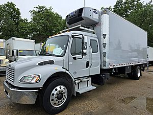 2018 Freightliner M2 106 - Refrigerated Van