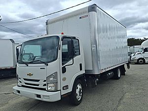 2021 Chevrolet F550 - Box Van