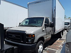 2017 Ford E350 - Cargo Van