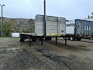 2015 Utility FS1CHA - 28' - Flatbed