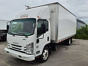 2019 Isuzu NQR - Box Van