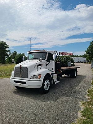 2018 Kenworth T270 - Flatbed