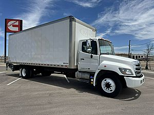 2020 Hino 268A - Dry Van