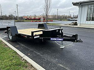 2025 Sure-Trac ST7812SATE-B-078 - Tilt Bed Trailer
