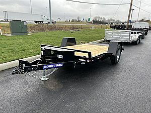 2025 Sure-Trac ST7812SATE-B-078 - Tilt Bed Trailer