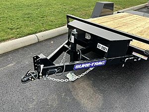 2025 Sure-Trac ST7812SATE-B-078 - Tilt Bed Trailer