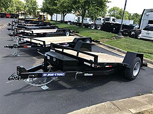 2025 Sure-Trac ST7812SATE-B-100 - Tilt Bed Trailer