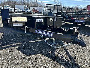 2025 Sure-Trac ST7812SATE-B-100 - Tilt Bed Trailer