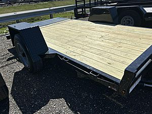 2025 Sure-Trac ST7812SATE-B-100 - Tilt Bed Trailer