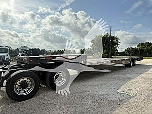 2013 Trail King TK70HT-482 - Lowboy
