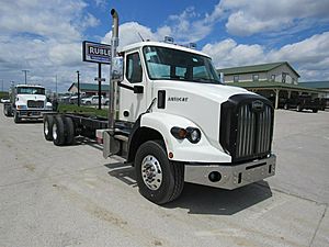2025 Autocar DC64 - Cab & Chassis