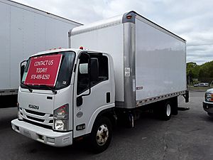 2019 Isuzu NPR HD
