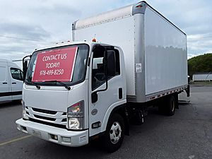 2020 Chevrolet F450 - Box Van