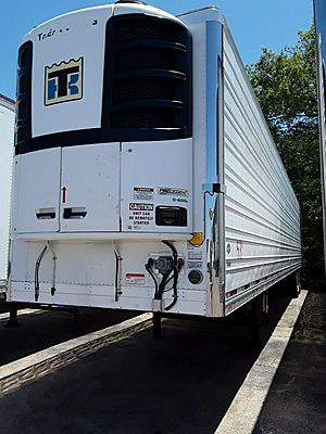 2017 Utility VS2RA 53/162/102 - Refrigerated Trailer