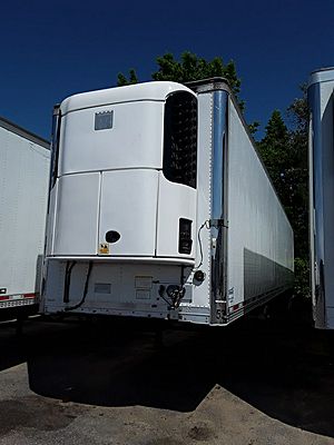 2015 VANGUARD TRAILER CORP VXP 53/162/102 - Refrigerated Trailer