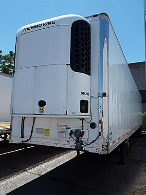 2014 VANGUARD TRAILER CORP R8000B 53/102/162 - Refrigerated Trailer