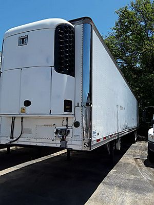 2014 VANGUARD TRAILER CORP R8000B 53/102/162 - Refrigerated Trailer