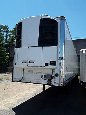 2017 VANGUARD TRAILER CORP R8000B 53/102/162 - Refrigerated Trailer