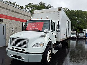 2017 Freightliner M2 106 - Box Van