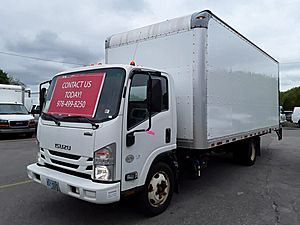 2018 Isuzu NPR - Box Van